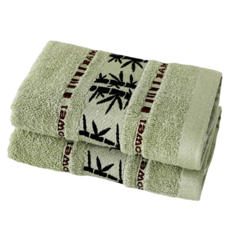 2pcs Towel Sets Bamboo Fiber Bath Hand Face Towels 34x34cm 35x75cm 70x140cm Towel Personalized Sport Gift Towels ?? ?? Toallas