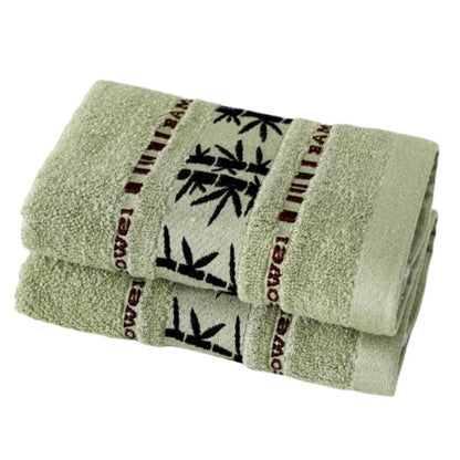 2pcs Towel Sets Bamboo Fiber Bath Hand Face Towels 34x34cm 35x75cm 70x140cm Towel Personalized Sport Gift Towels ?? ?? Toallas