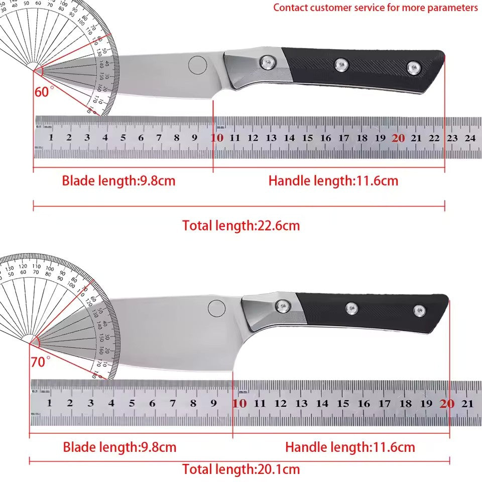 MICROTECH- Sande's exquisite and high-end kitchen knives, steak slicing knives, mini boning knives, and sharp fruit knives