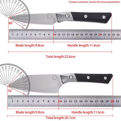 MICROTECH- Sande's exquisite and high-end kitchen knives, steak slicing knives, mini boning knives, and sharp fruit knives