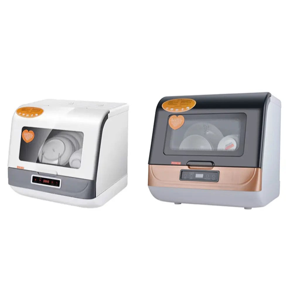 Eco-Friendly Homeuse Kitchen Dishwasher Portable Countertop Compact Smart Dishwashers With Air-Dry Function