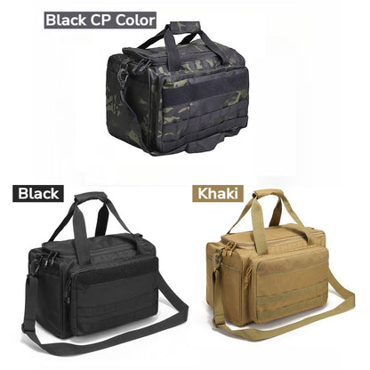 MOLLE System Tactical Shooting Range Hunting Accessories Bag Training Equipment Army Gun Shotgun Bag Tactical Pouch Survival Kit