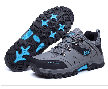 Botas de Neve Masculinas de Inverno Impermeáveis de Couro Tênis Super Quentes Botas Masculinas Botas de Caminhada ao Ar Livre Sapatos de Trabalho Tamanho 39-47