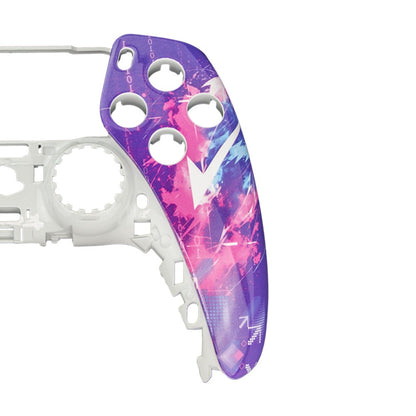 for PS5 Gaming Controller Shell Faceplate Cover Compatible for Playstation 5 Replacement Housing Shell Console Game Controller