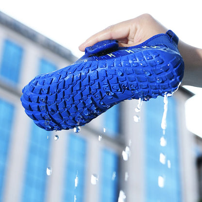 Children Quick Dry Wading Sneakers Boys Girls Light Breathable Beach Aqua Shoes Kid's Elastic Non-slip Water Sports Shoes