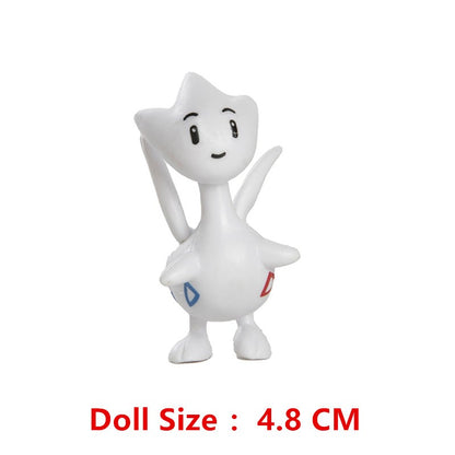 Pokémon Pokeball Com Desenhos Animados Filme Anime Figura Pikachu Charmander Eevee Squirtle Vulpix Qualidade Pet Action Model Brinquedos Presentes