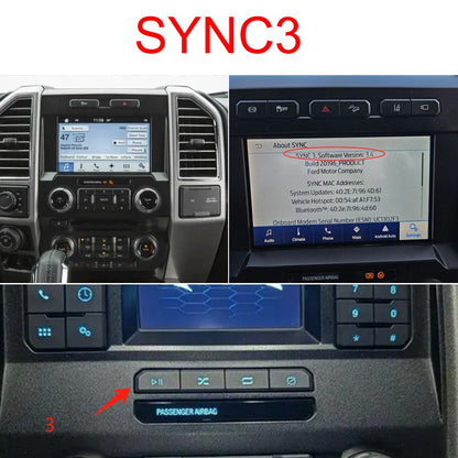 14.4 Inch Android 128G For Ford F150 F250 F350 2015-2021 Tesla Style Car GPS Navigation Multimedia Player Radio Tape Headunit HD
