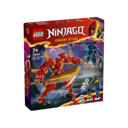 LEGO Ninjago Phantom Ninja 71808 Kai Mecha do Elemento Fogo Bloco de Quebra-Cabeça Infantil