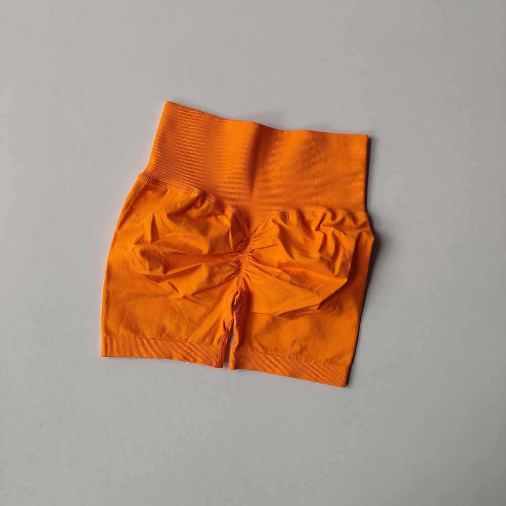 Summer Yoga Shorts Women Fitness Shorts Breathable Sports High Waist Running Shorts Cycling Shorts Workout Gym Sports Shorts