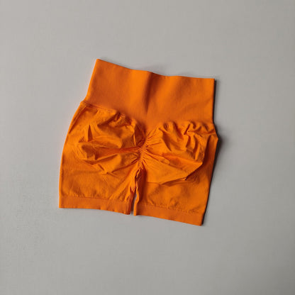 Summer Yoga Shorts Women Fitness Shorts Breathable Sports High Waist Running Shorts Cycling Shorts Workout Gym Sports Shorts