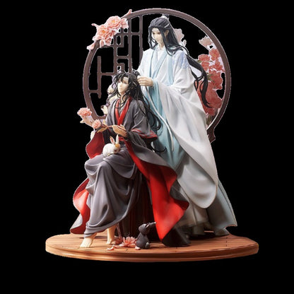 Genuine Mo Dao Zu Shi Wei Wuxian & Lan Wangji Pledge of The Peony Ver. Anime Figure Grandmaster of Demonic Cultivation Model