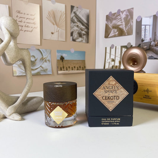 Hot 50ml Angels' Share Paradis Unisex EDP Perfume Lasting Richly Scented Warm Woody Body Spray Fragrance