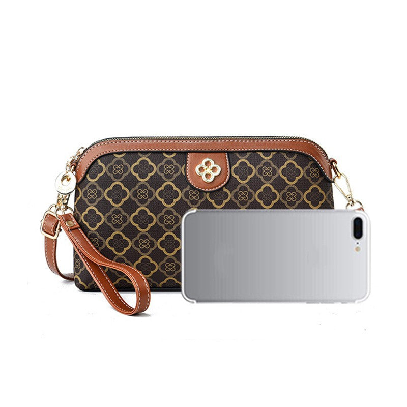 New Fashion Women's Bag Small Purse Crossbody Phone Bag Luxury Multi Layered Messenger Handbag and Purse