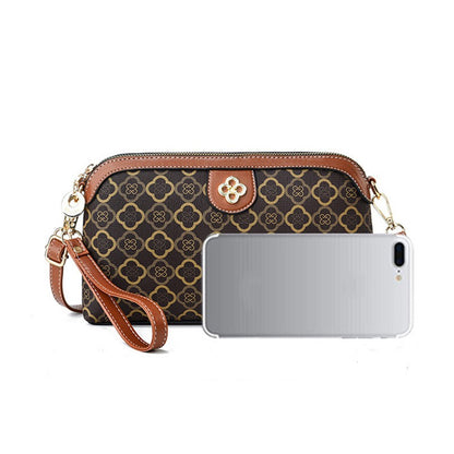 New Fashion Women's Bag Small Purse Crossbody Phone Bag Luxury Multi Layered Messenger Handbag and Purse