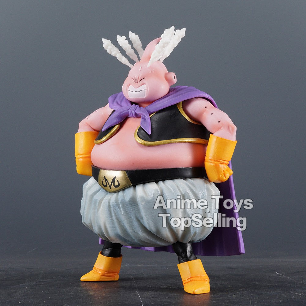 20cm Anime Dragon Ball Z Anime Figure Majin Buu Evil Buu 4 Heads PVC Action Figures Collection Model Toys Gifts