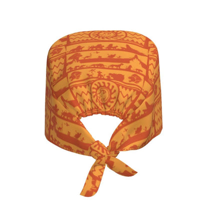 Boné cirúrgico personalizado O Rei Leão, divertido, para homens e mulheres, chapéu de esfoliação, gorro de enfermeira para dentista