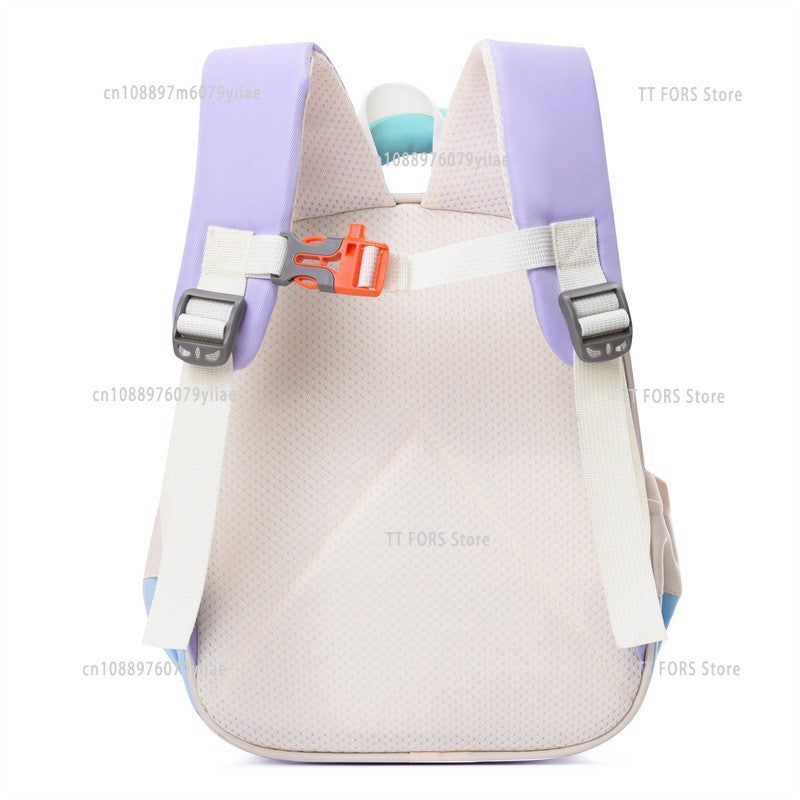 Mochila Infantil Dinossauro Nova Jardim de Infância Casual Bonito Moda Mochila Meninos Meninas Presente de Aniversário de Férias Adequado para Pré-escola