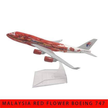 JASON TUTU Emirates Airbus A380 Aeronave Diecast Metal 1/400 Escala Miniatura Avião Modelo Aviões Dropshipping