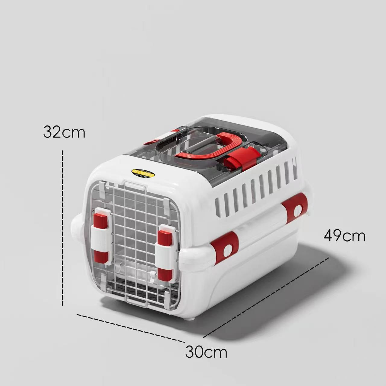 Caixa de Transporte para Gatos Aprovada para Companhias Aéreas 2025, Portátil, Aprovada pela TSA para Viagens, Bolsa Antiansiedade para Gatos para Carro e Uso Doméstico