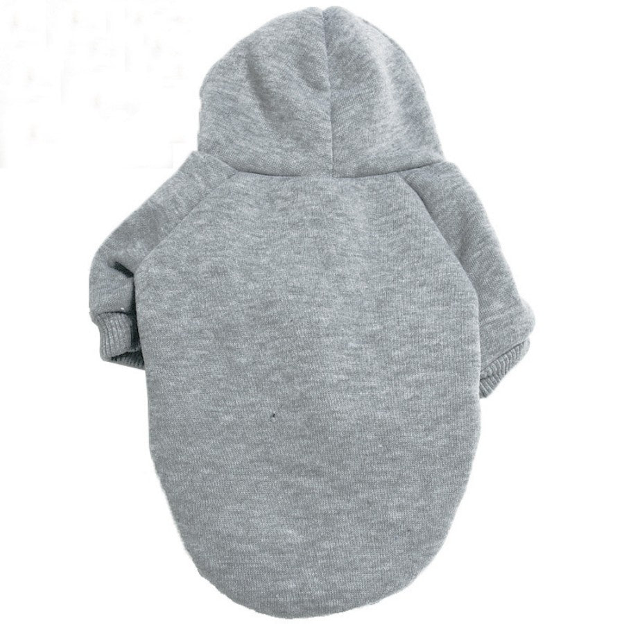 Moletom com Capuz de Inverno para Cães, Blusão Esportivo Quente, Roupa para Cães Pequenos, Médios e Grandes, Moletons com Capuz para Filhotes