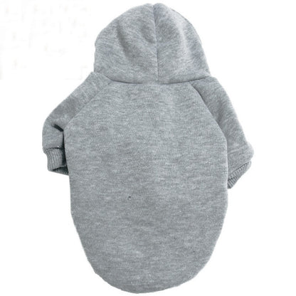 Moletom com Capuz de Inverno para Cães, Blusão Esportivo Quente, Roupa para Cães Pequenos, Médios e Grandes, Moletons com Capuz para Filhotes
