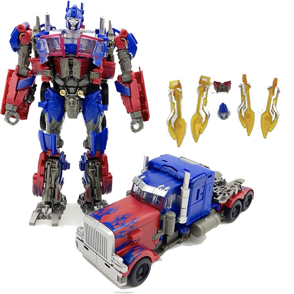 Transformation Toy Baiwei Optimus Commander Robot TW1022 Trailers Model CY01 Tactical Container TW1122 Action Deformation Figure