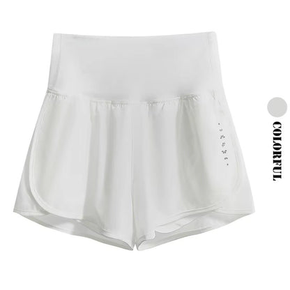 DRUR Women Running Set Quick Dry Loose Workout Outfit 2 Piece Tracksuit Summer Lightweight Gym Top Shorts Suit Badminton Apparel