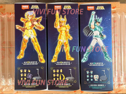 Em Estoque Originate Saint Seiya CLÁSSICO CLASSE Cavaleiro de Ouro Câncer Capricórnio Shiryu Máscara da Morte Shura Brinquedos de Montar