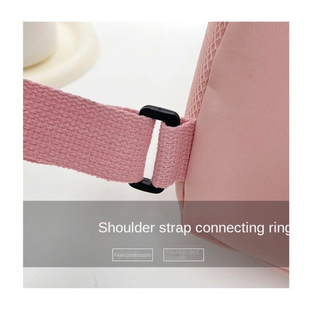 Creative Cute Capybara Backpack Large Capacity Cartoon Animal Lightweight Multi Functional Schoolbag  Kids Boys Girls Rucksack