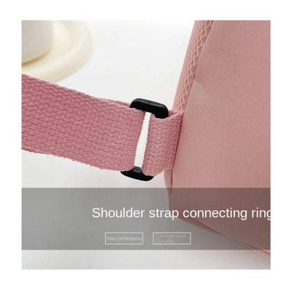 Creative Cute Capybara Backpack Large Capacity Cartoon Animal Lightweight Multi Functional Schoolbag  Kids Boys Girls Rucksack