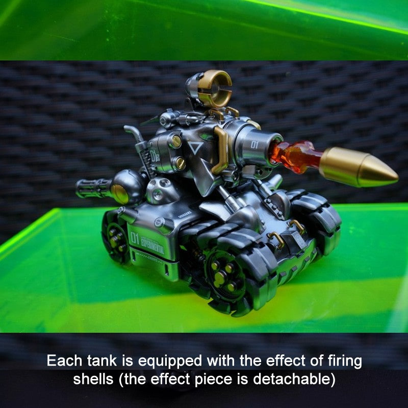 Novo 1/35 Jogo de Computador Metal Slug Tanque Batalha Cena Heróis Inimigo Cativo Mini Pintado Bonito Coleção Montar Brinquedos de Modelo
