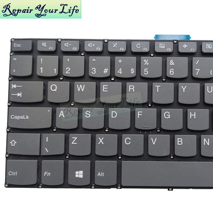 Teclado Russo Hebraico Brasil para Lenovo V14-ADA V14-ARE V14-IGL V14-IIL V14-IKB V14-IWL 130-14ast 130-14ikb S130/130S-14IGM