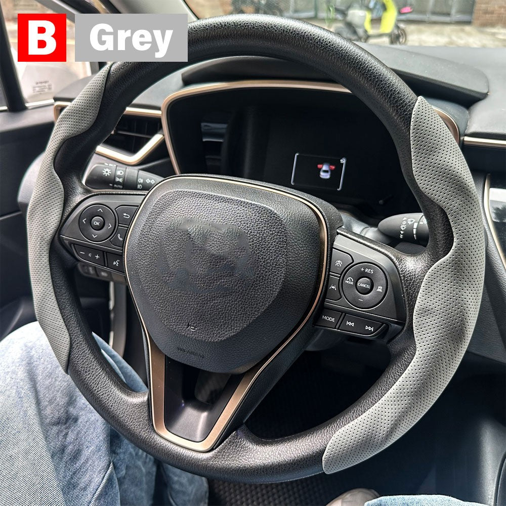 Para Tesla Model 3 Y Capa de Volante de Couro Luxo Antiderrapante Confortável Durável Design Elegante Acessório de Interior de Veículo