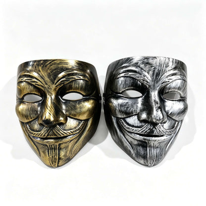 2Pcs Venetian Mask For Man Women Dual?Color for Masquerade Halloween Wedding Couple Carnival Party Cosplay