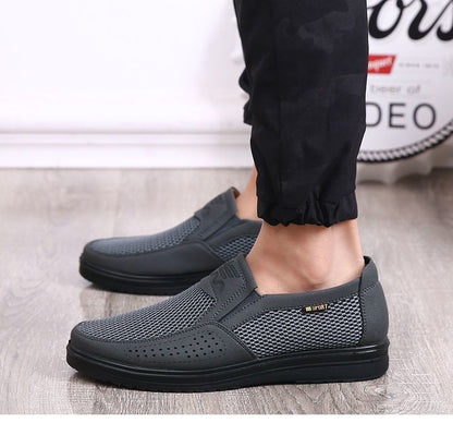 ?Men's Shoes 2025 Summer Casual Sneakers Breathable Mesh Chunky Sole Affordable Free Shipping?
