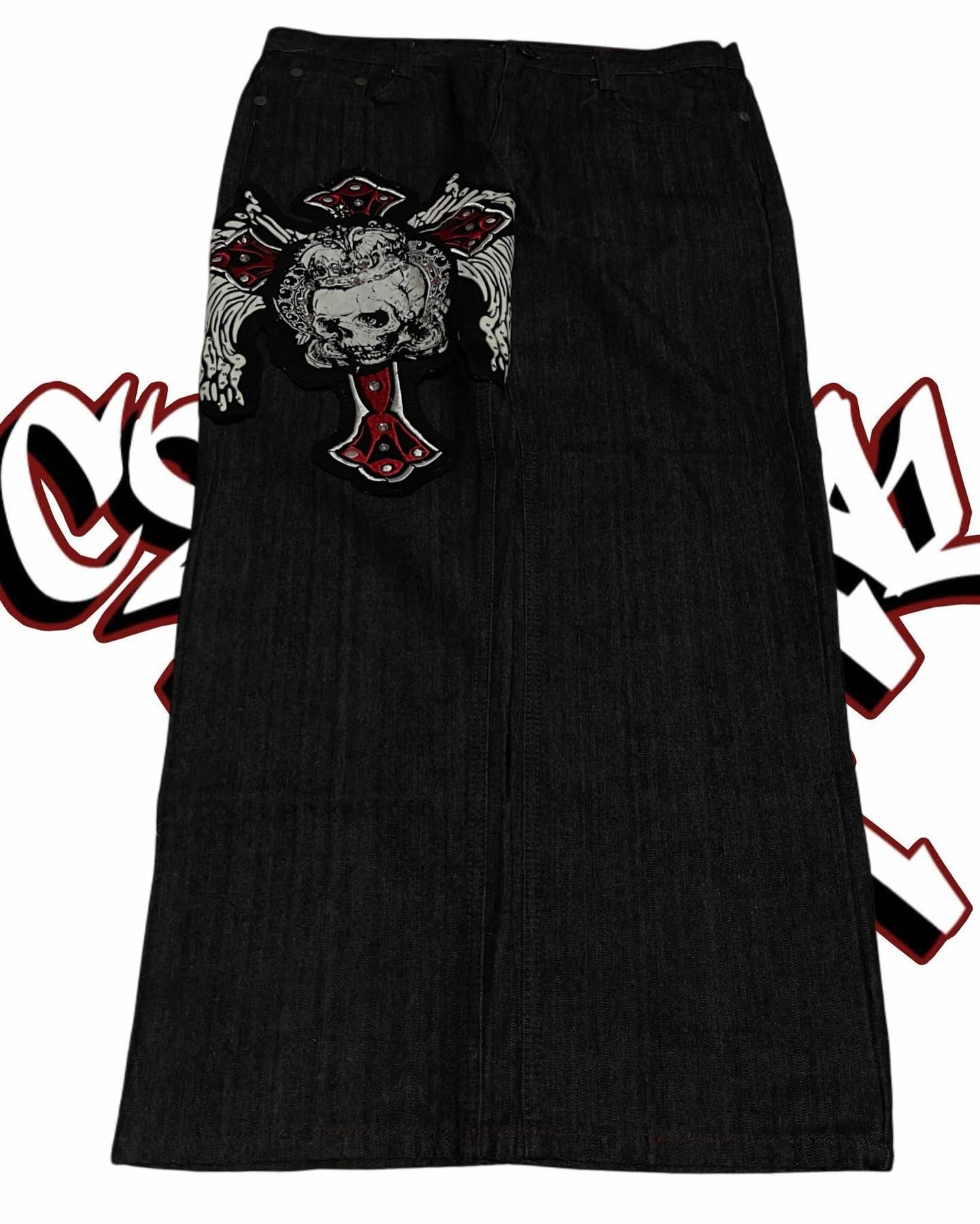 retro y2k gothic lightning graphic jeans wide legs loose loose hip-hop street style men and women fashion clothing