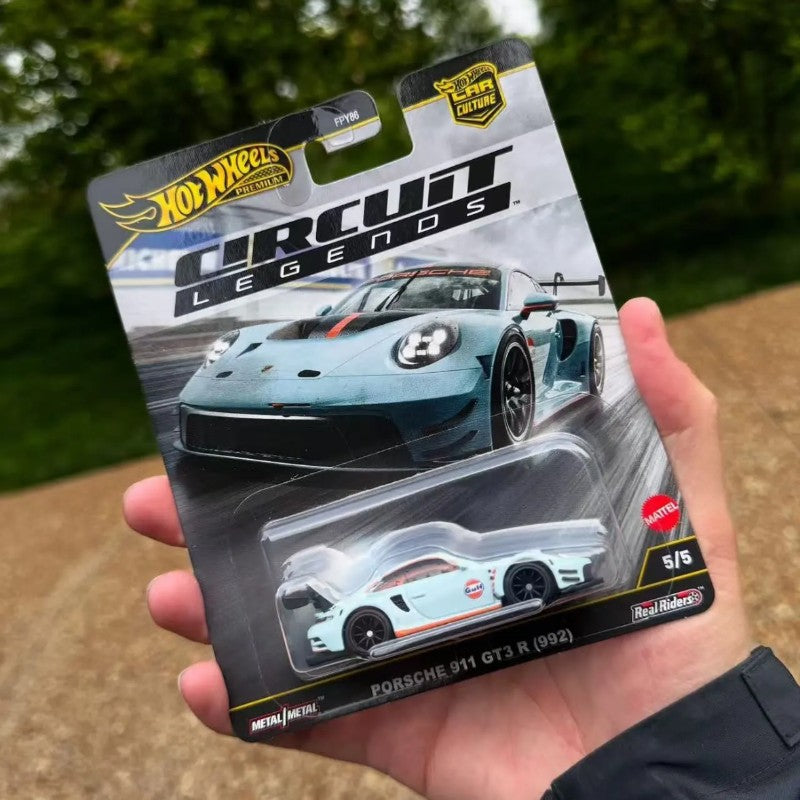Hot Wheels Original Ferrari 499P Nº 0 Itens Ocultos Track Legend Série Car Culture 2025 Caixa K (Mix 5) Premium Die-Cast 1:64