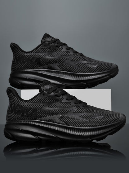 PARZIVAL Men's Sneaker Air Cushion Runner Trainers Tenis Marathon Sports Running Shoes Women Outdoor Athletic Speciality Sneaker