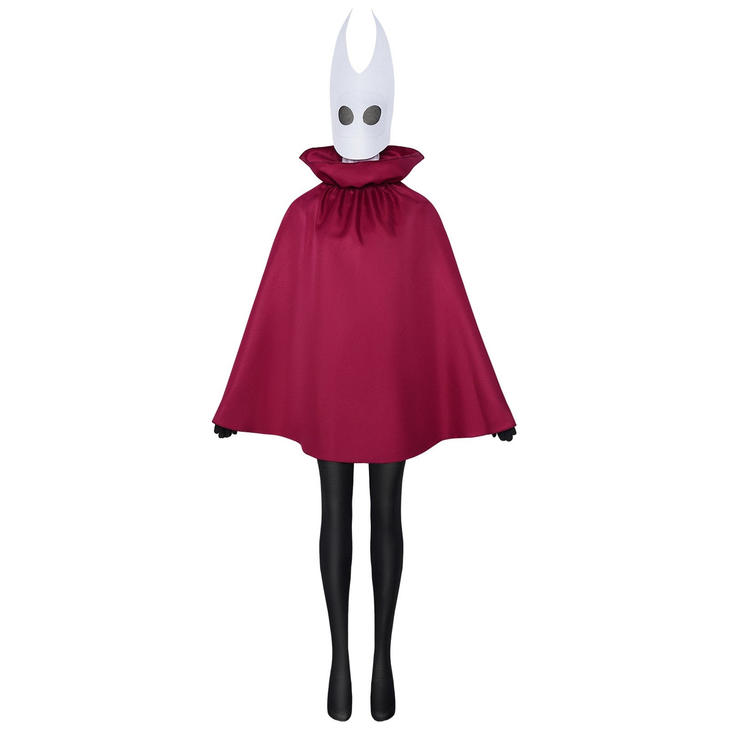 Empty Knight Silk Song Cos Costume Halloween Bumblebee Women's Anime Dance Platform Dress Outer Coat Jumpsuits Headgear