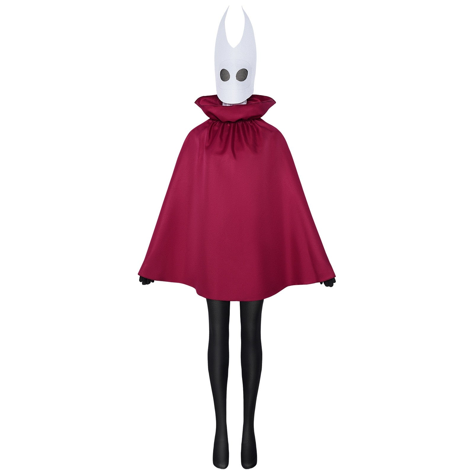 Empty Knight Silk Song Cos Costume Halloween Bumblebee Women's Anime Dance Platform Dress Outer Coat Jumpsuits Headgear