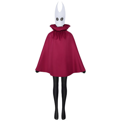 Empty Knight Silk Song Cos Costume Halloween Bumblebee Women's Anime Dance Platform Dress Outer Coat Jumpsuits Headgear