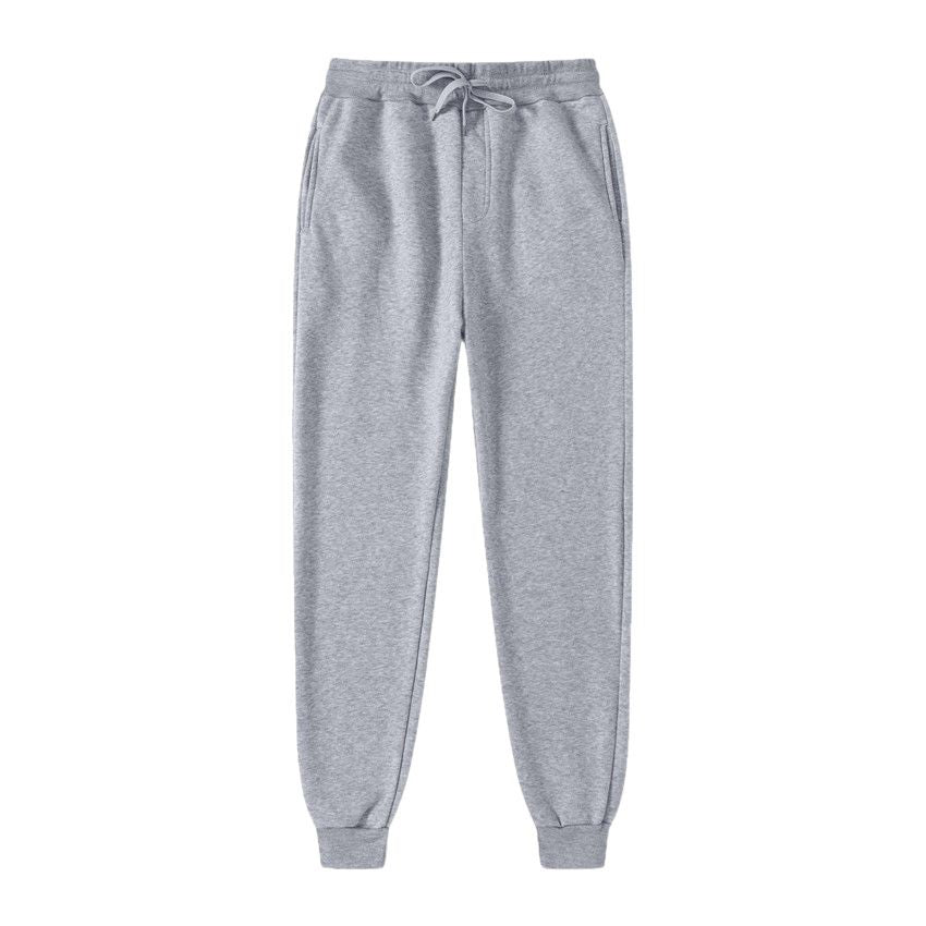 Women’s Fleece Sweatpants Bottom Winter Warm Pants Daily Casual Jogger Long Pant Multicolor Autumn Female Solid Color Sweatpants
