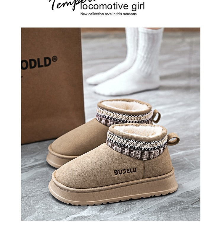 Women's Chelsea Ankle Boots Cowboy Woman Boots on Offer Round Toe Shoes Woman 2024 Trend Uggs Femme Bootie for Women Girl's Boot