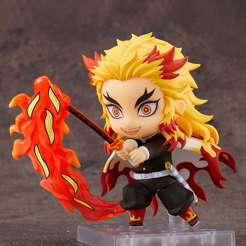 6 tipos de bonecos de ação Demon Slayer Kamado Nezuko Tanjirou Agatsuma Zenitsu Hashibira Inosuke Tomioka Giyuu Kochou Rengoku