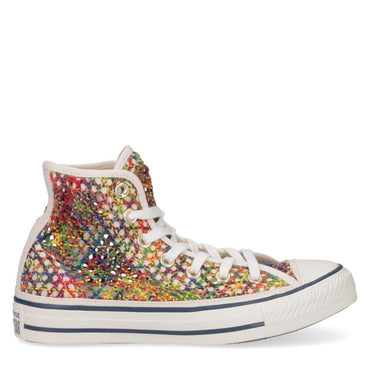 Converse | Chuck Taylor All Star Ladies Multicolor Canvas Knit Sneakers
