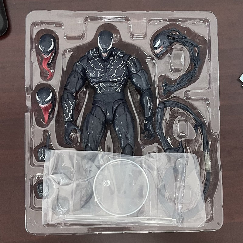 Venom 2 Venom: Tempo de Carnificina Bonecos Articulados Colecionáveis Presente de Ano Novo Para Crianças