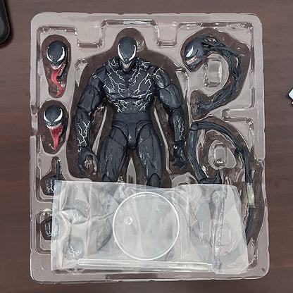 Venom 2 Venom: Tempo de Carnificina Bonecos Articulados Colecionáveis Presente de Ano Novo Para Crianças