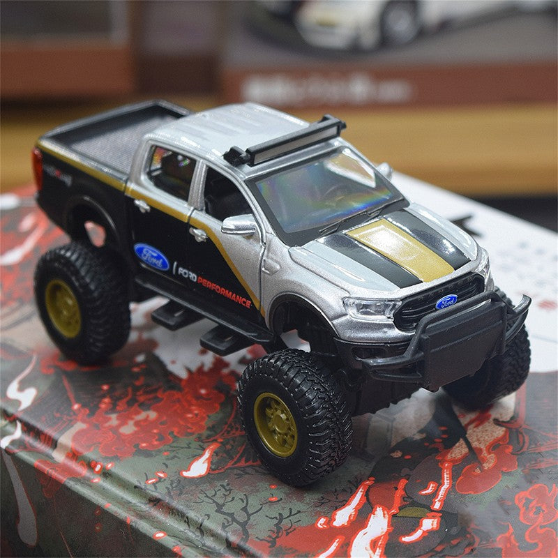Maisto Diecast Liga 1/40 2019 Ford Ranger Pickup Modelo de Carro Tema FALKEN Coleção Clássica Adulto Exposição Estática Brinquedos de Menino