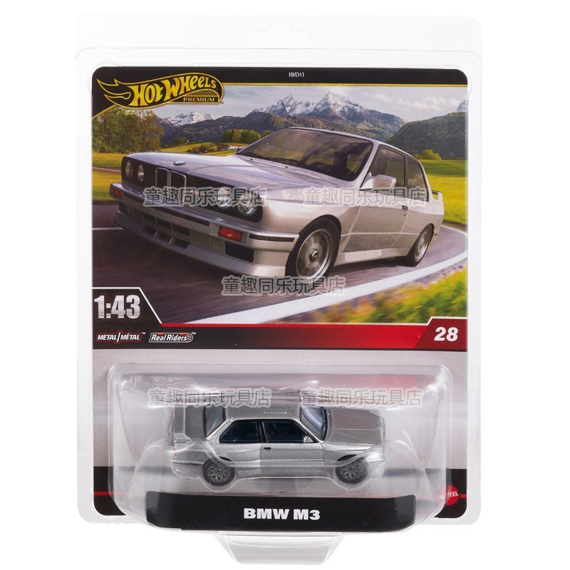 Hot Wheels Original 1:43 Nº 3-21 Carro Autobahn Polícia GT3 RS Modelos de Carros Esportivos Pequenos Fundidos Colecionáveis Para Modelos Hobby Brinquedos