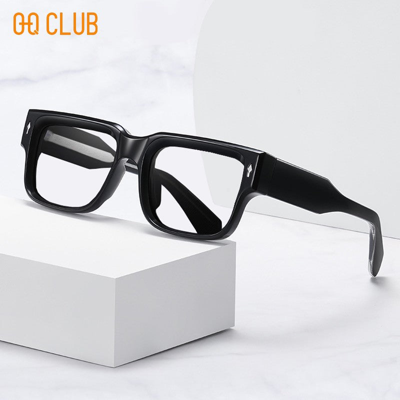 O-Q CLUB Blue Light Blocking Glasses for Sight for Men Sunglasses Women Lunette Pour Femme Original Optical Lenses With Recipe